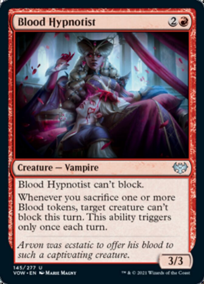 Blood Hypnotist [Innistrad: Crimson Vow] | Exor Games Dartmouth