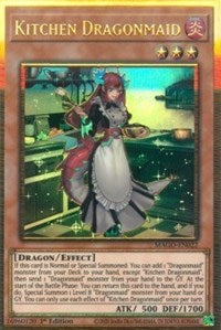 Kitchen Dragonmaid [MAGO-EN022] Gold Rare | Exor Games Dartmouth