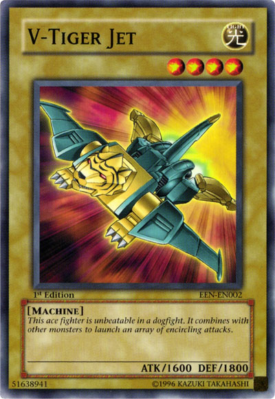 V-Tiger Jet [EEN-EN002] Common | Exor Games Dartmouth