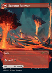 Blightstep Pathway // Searstep Pathway (Borderless) [Secret Lair: Ultimate Edition 2] | Exor Games Dartmouth