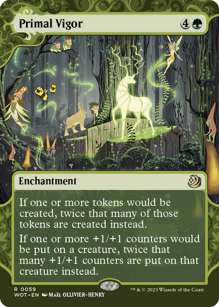 Primal Vigor [Wilds of Eldraine: Enchanting Tales] | Exor Games Dartmouth