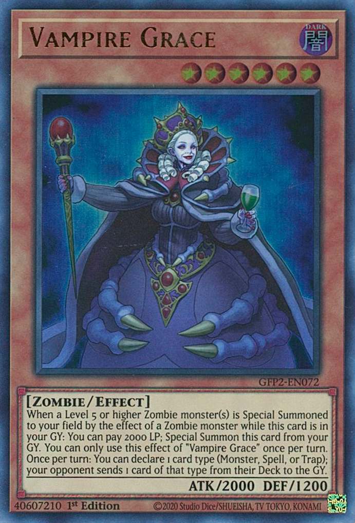 Vampire Grace [GFP2-EN072] Ultra Rare | Exor Games Dartmouth