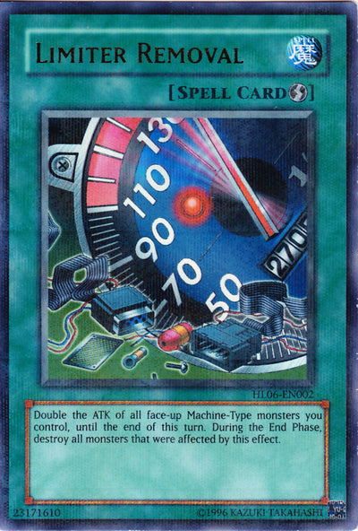 Limiter Removal [HL06-EN002] Parallel Rare | Exor Games Dartmouth