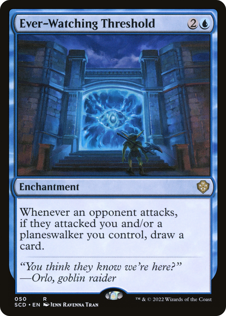 Ever-Watching Threshold [Starter Commander Decks] | Exor Games Dartmouth