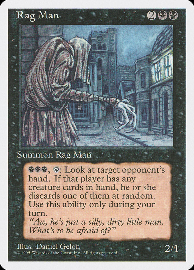 Rag Man [Fourth Edition] | Exor Games Dartmouth