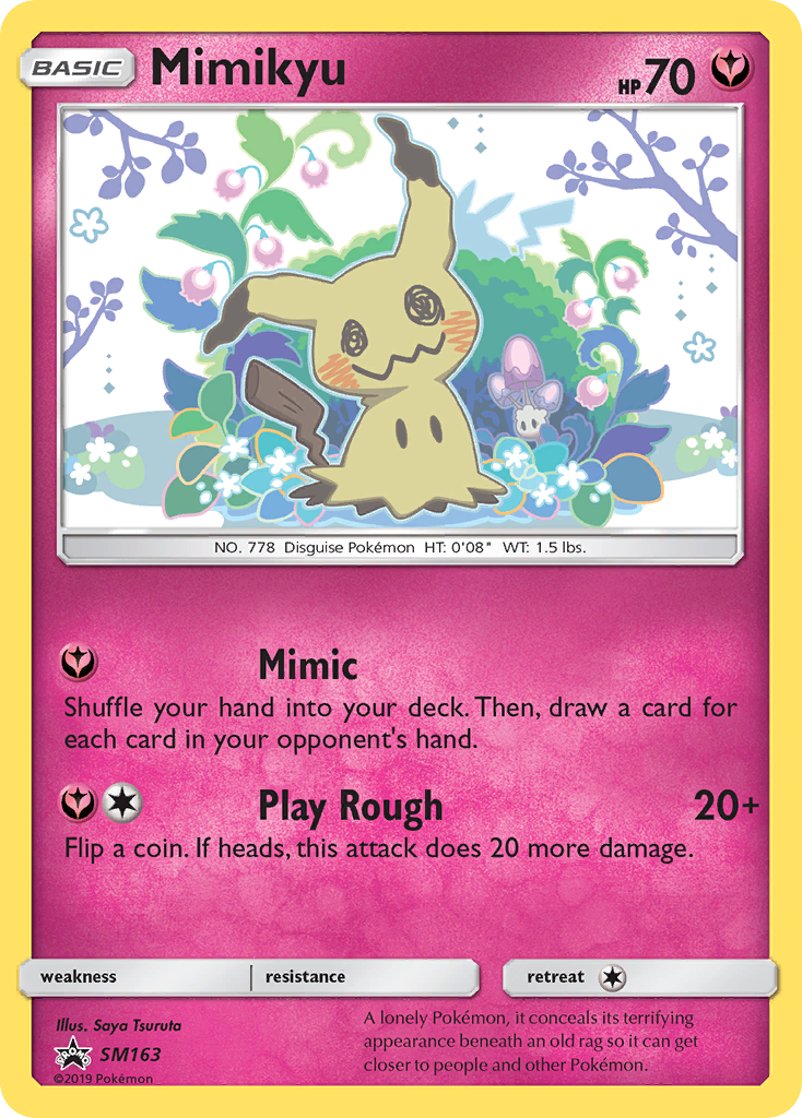 Mimikyu (SM163) [Sun & Moon: Black Star Promos] | Exor Games Dartmouth