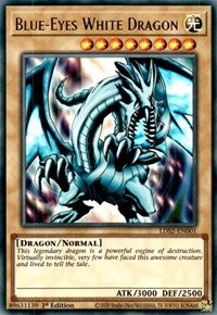 Blue-Eyes White Dragon [LDS2-EN001] Ultra Rare | Exor Games Dartmouth