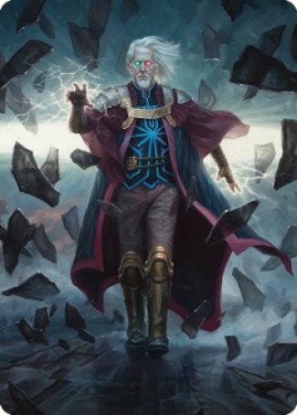 Urza, Planeswalker Art Card [The Brothers' War Art Series] | Exor Games Dartmouth