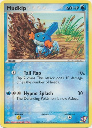 Mudkip (4/5) [Kids WB Promos] | Exor Games Dartmouth