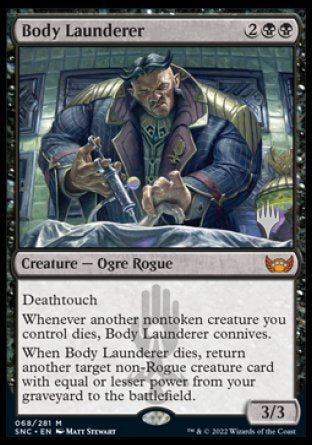 Body Launderer (Promo Pack) [Streets of New Capenna Promos] | Exor Games Dartmouth