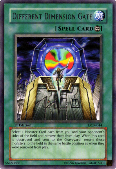 Different Dimension Gate [DCR-044] Rare | Exor Games Dartmouth