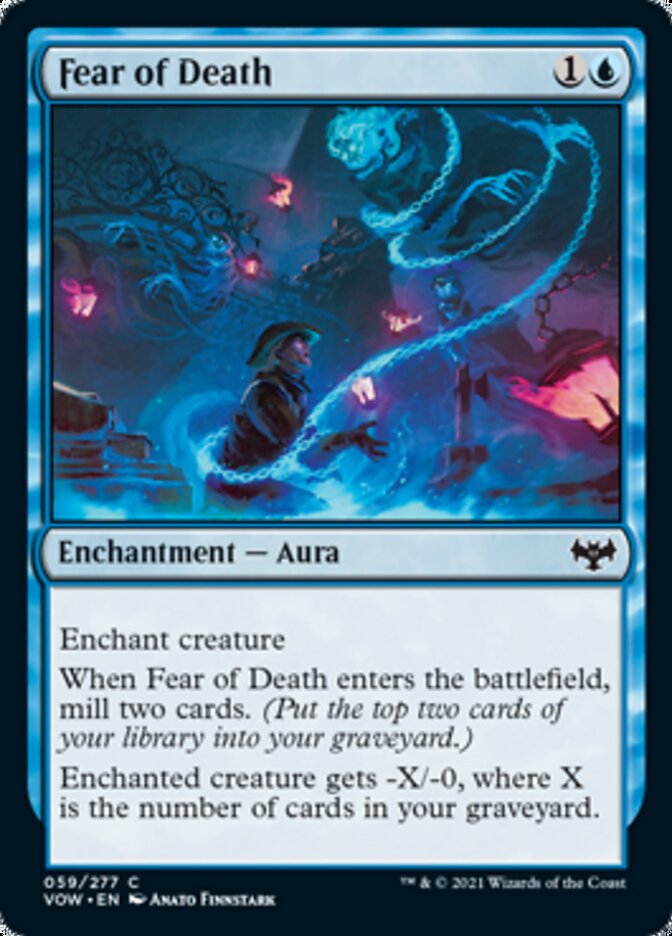 Fear of Death [Innistrad: Crimson Vow] | Exor Games Dartmouth