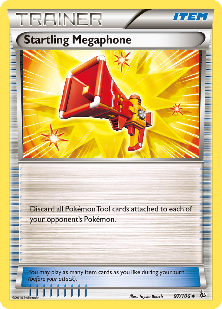 Startling Megaphone (97/106) [XY: Flashfire] | Exor Games Dartmouth