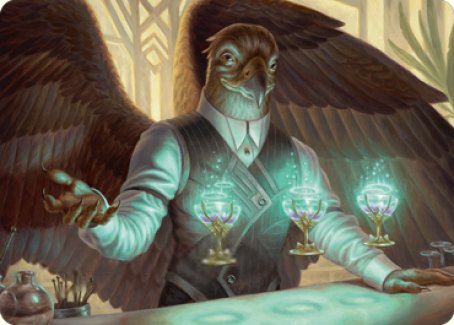 Speakeasy Server Art Card [Streets of New Capenna Art Series] | Exor Games Dartmouth