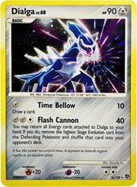 Dialga (16/106) (Cosmos Holo) (Theme Deck Exclusive) [Diamond & Pearl: Great Encounters] | Exor Games Dartmouth