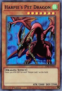 Harpie's Pet Dragon (Blue) [LDS2-EN066] Ultra Rare | Exor Games Dartmouth