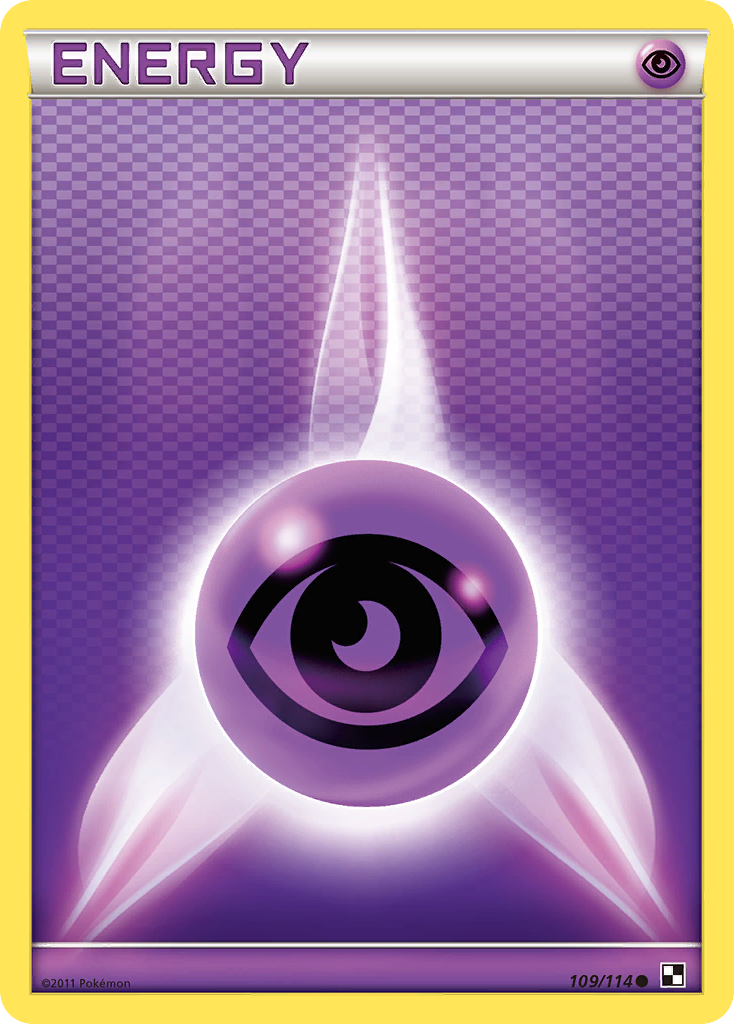 Psychic Energy (109/114) [Black & White: Base Set] | Exor Games Dartmouth