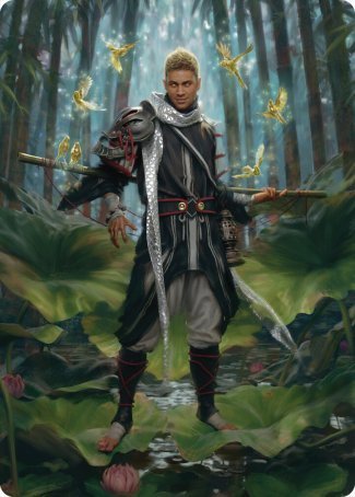 Grand Master of Flowers Art Card [Dungeons & Dragons: Adventures in the Forgotten Realms Art Series] | Exor Games Dartmouth