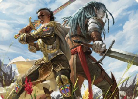 Join Forces Art Card [Dominaria United Art Series] | Exor Games Dartmouth