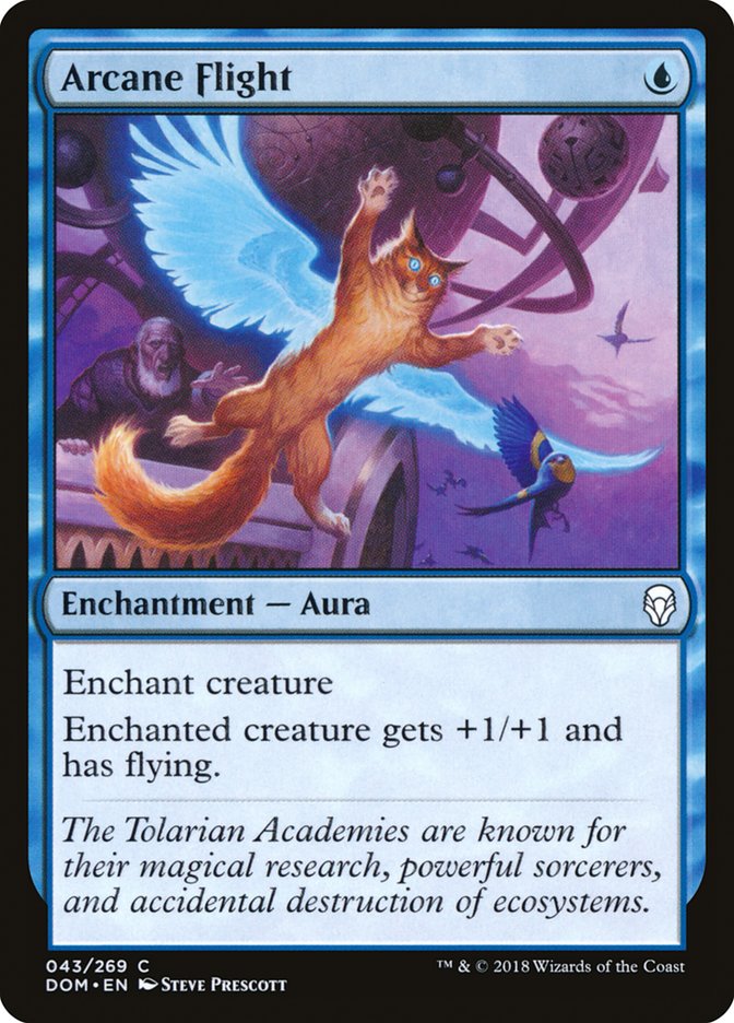 Arcane Flight [Dominaria] | Exor Games Dartmouth