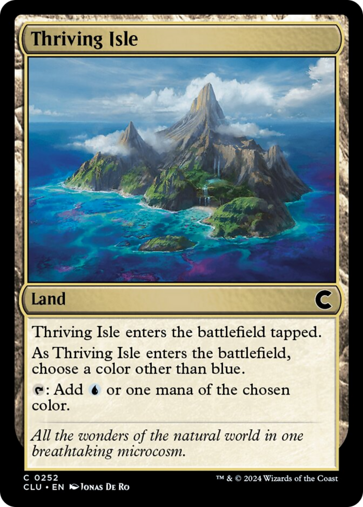 Thriving Isle [Ravnica: Clue Edition] | Exor Games Dartmouth