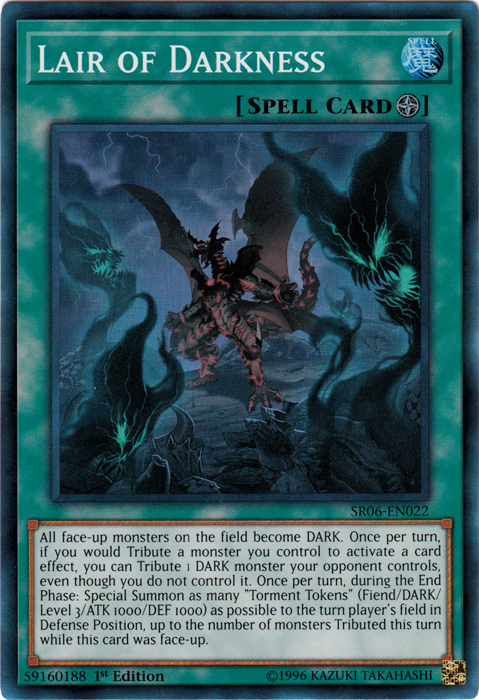 Lair of Darkness [SR06-EN022] Super Rare | Exor Games Dartmouth