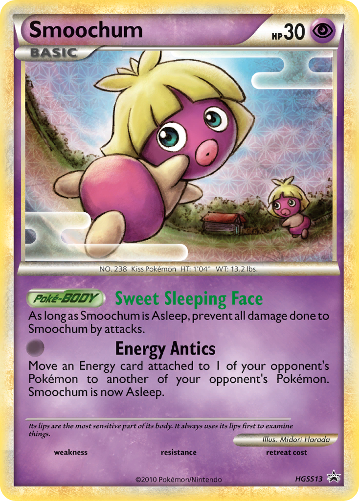 Smoochum (HGSS13) [HeartGold & SoulSilver: Black Star Promos] | Exor Games Dartmouth