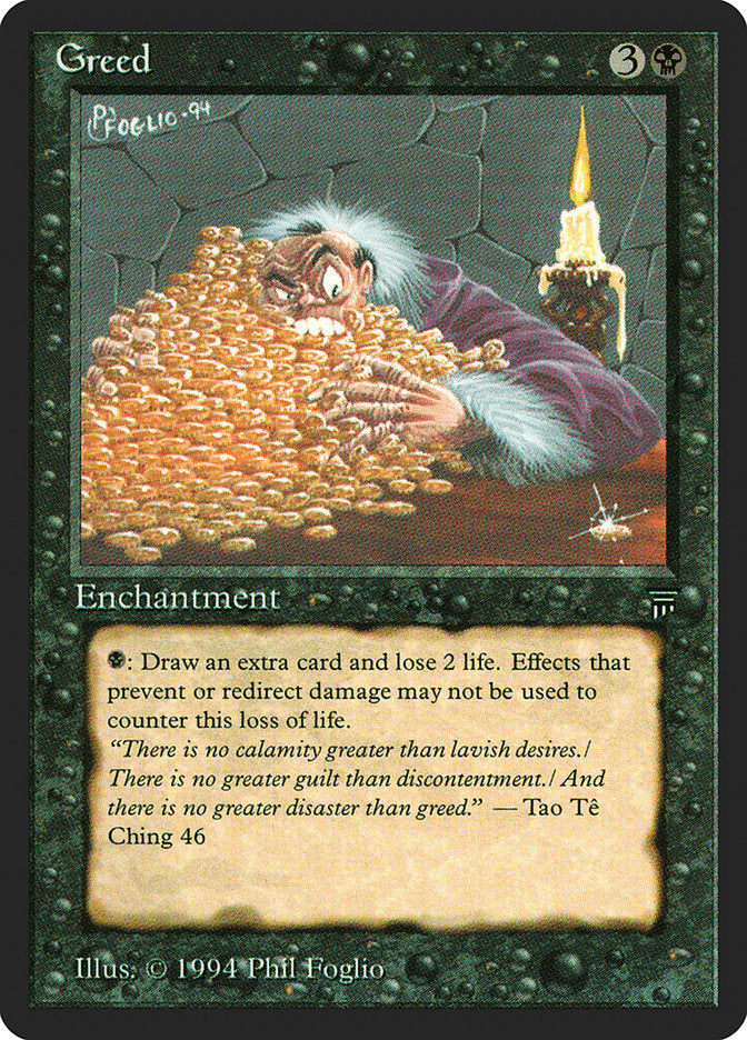 Greed [Legends] | Exor Games Dartmouth