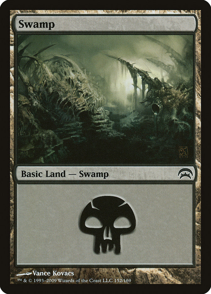 Swamp (152) [Planechase] | Exor Games Dartmouth