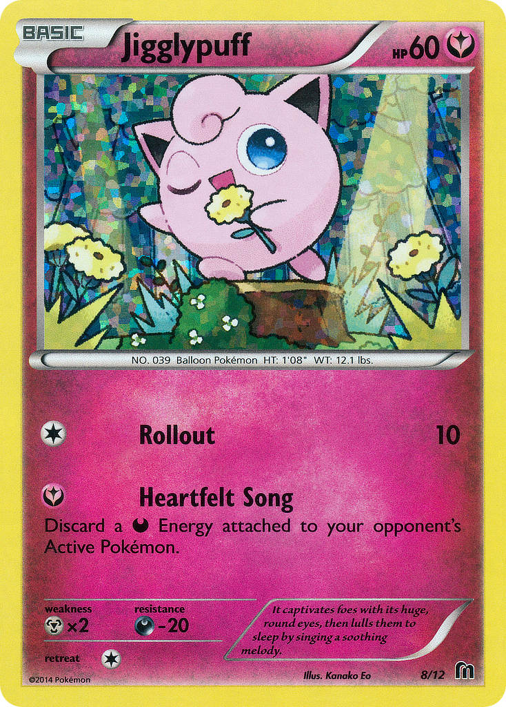 Jigglypuff (8/12) [McDonald's Promos: 2016 Collection] | Exor Games Dartmouth