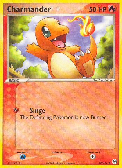 Charmander (57/112) [EX: FireRed & LeafGreen] | Exor Games Dartmouth