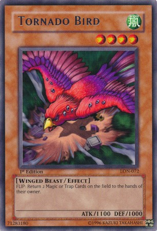 Tornado Bird [LON-072] Rare | Exor Games Dartmouth