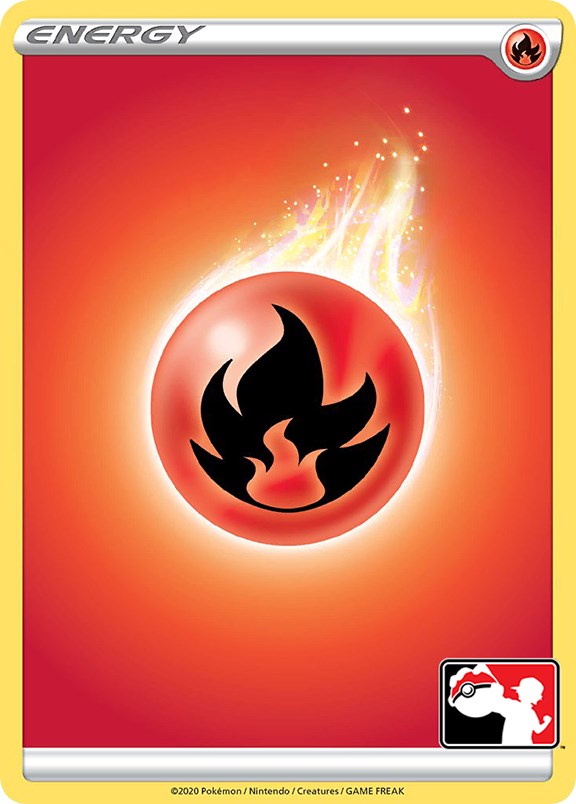 Fire Energy [Prize Pack Series One] | Exor Games Dartmouth