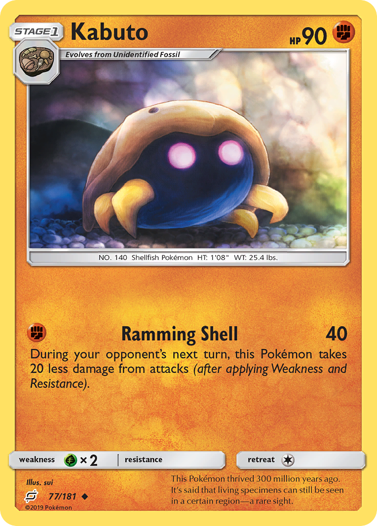 Kabuto (77/181) [Sun & Moon: Team Up] | Exor Games Dartmouth