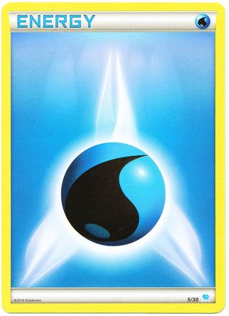 Water Energy (5/30) [XY: Trainer Kit 3 - Suicune] | Exor Games Dartmouth