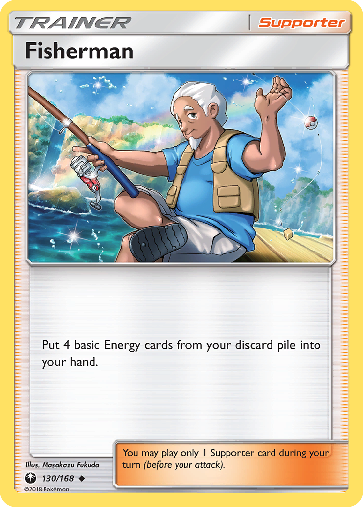 Fisherman (130/168) [Sun & Moon: Celestial Storm] | Exor Games Dartmouth