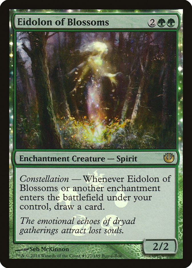 Eidolon of Blossoms (Buy-A-Box) [Journey into Nyx Promos] | Exor Games Dartmouth