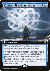 Confounding Conundrum (Extended Art) [Zendikar Rising] | Exor Games Dartmouth