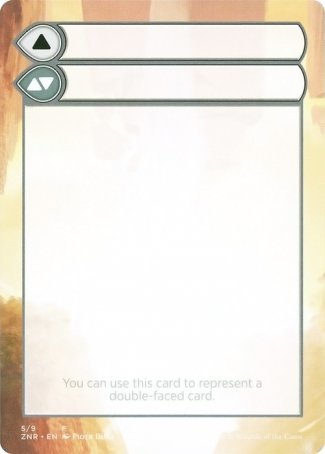 Helper Card (5/9) [Zendikar Rising Tokens] | Exor Games Dartmouth