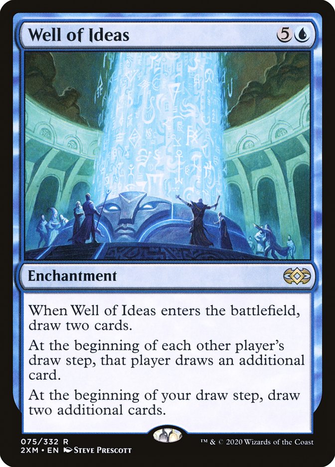 Well of Ideas [Double Masters] | Exor Games Dartmouth