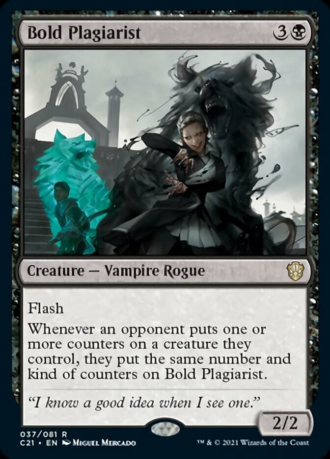 Bold Plagiarist [Commander 2021] | Exor Games Dartmouth
