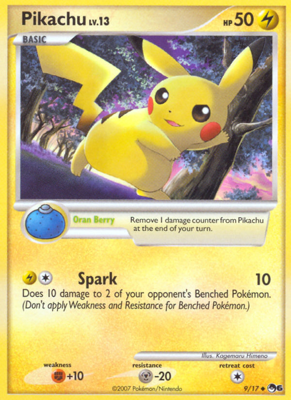 Pikachu (9/17) [POP Series 6] | Exor Games Dartmouth