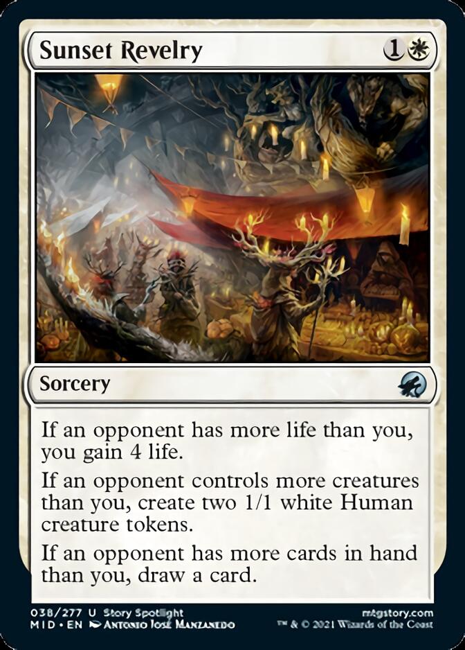 Sunset Revelry [Innistrad: Midnight Hunt] | Exor Games Dartmouth