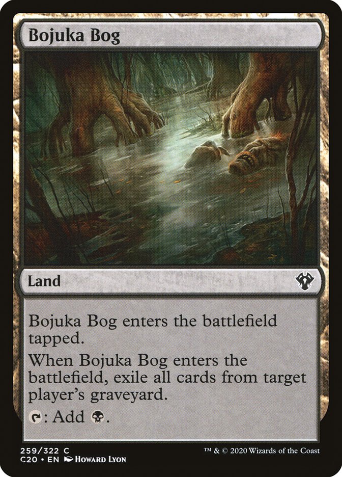 Bojuka Bog [Commander 2020] | Exor Games Dartmouth