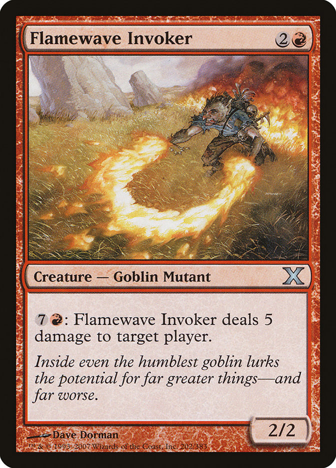 Flamewave Invoker [Tenth Edition] | Exor Games Dartmouth