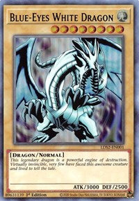 Blue-Eyes White Dragon (Purple) [LDS2-EN001] Ultra Rare | Exor Games Dartmouth