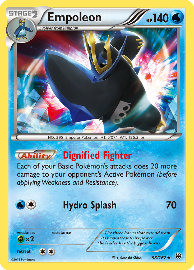 Empoleon (38/162) [XY: BREAKthrough] | Exor Games Dartmouth