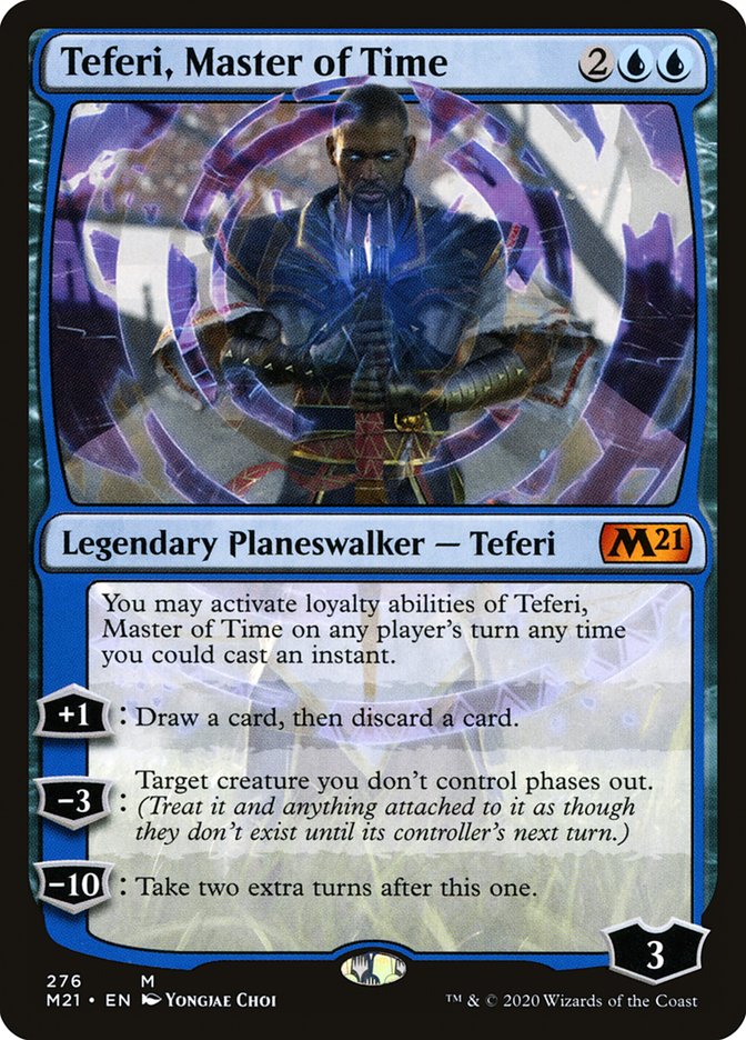 Teferi, Master of Time (276) [Core Set 2021] | Exor Games Dartmouth