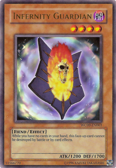 Infernity Guardian [WC09-EN003] Ultra Rare | Exor Games Dartmouth