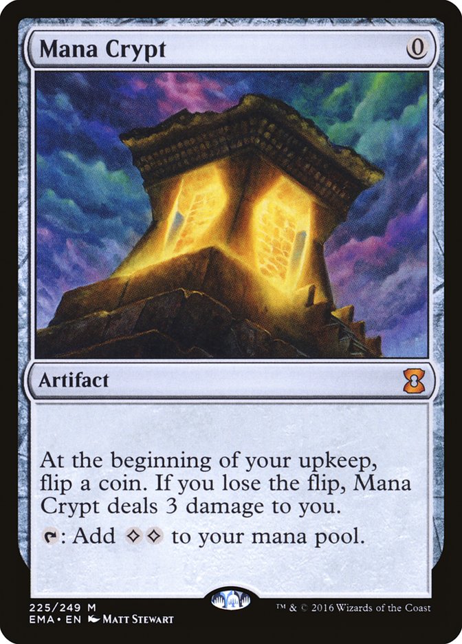 Mana Crypt [Eternal Masters] | Exor Games Dartmouth